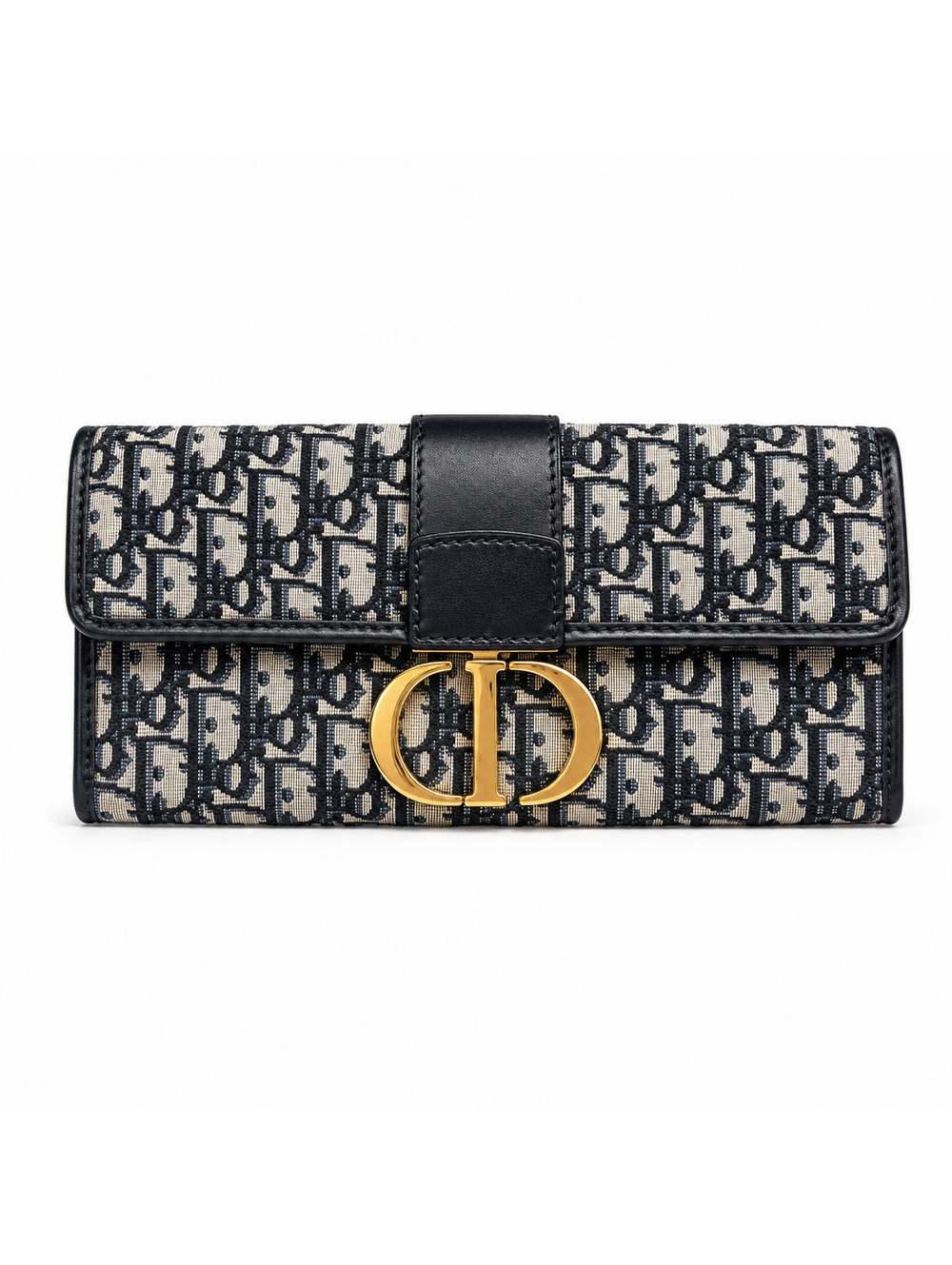 2019 Oblique Canvas 30 Montaigne Clutch With Chain